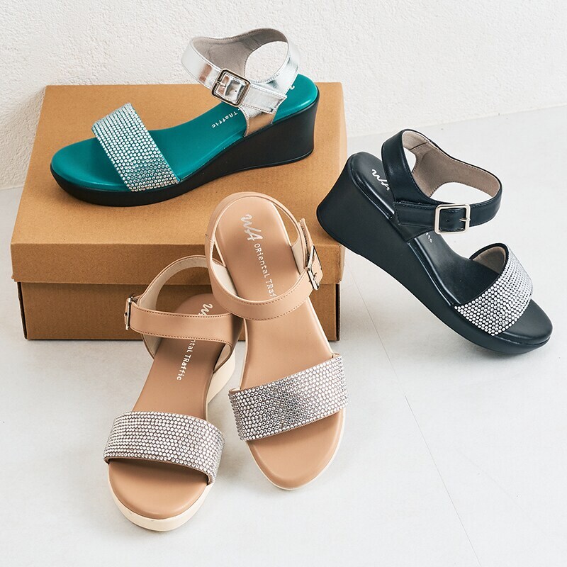 ダブルベルトファーサンダル/41207 | オリエンタルトラフィック