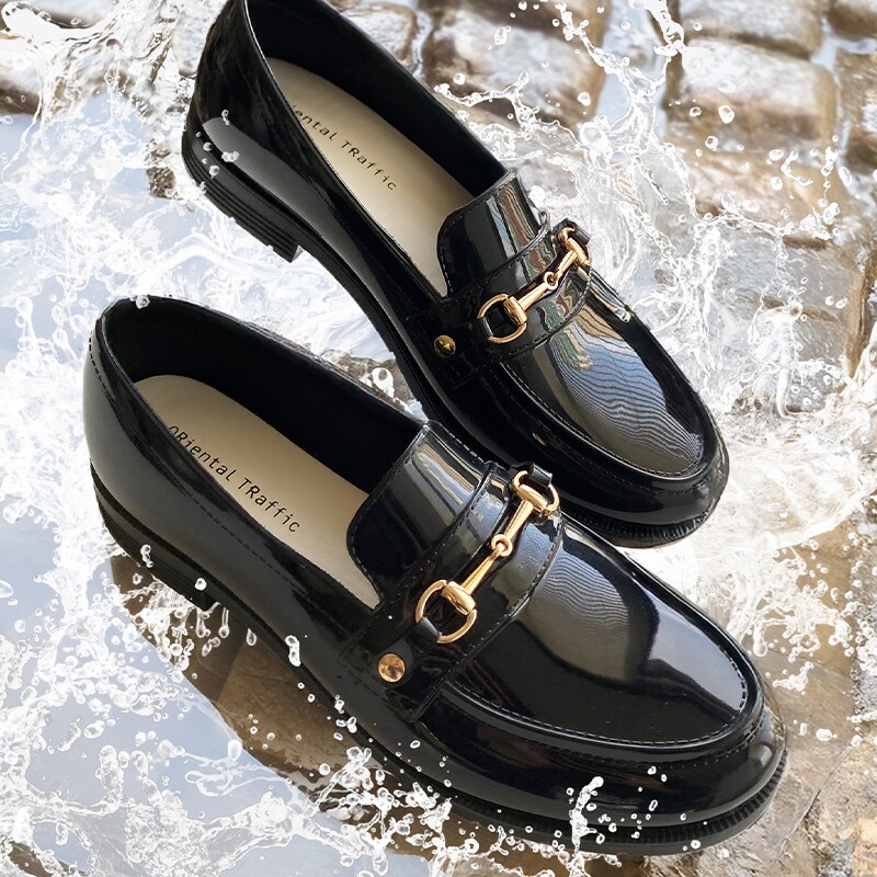 美品✨マッキントッシュ フィロソフィー　タッセルモチーフオールウェザーパンプス MA1105BW09262_thumb.jpg