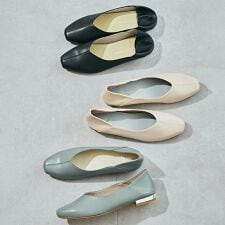 オリエンタルトラフィック(ORiental TRaffic)の【25秋冬新作】センターシームバブーシュ/52302