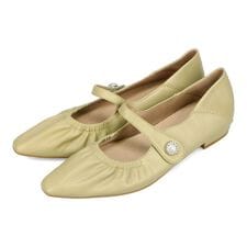 【25秋冬新作】ギャザーデザインメリージェーンパンプス/52316