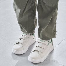 オリエンタルトラフィック(ORiental TRaffic)の男女兼用・16cm~23cm【25秋冬新作】スリーベルトコートソールスニーカー/K-503