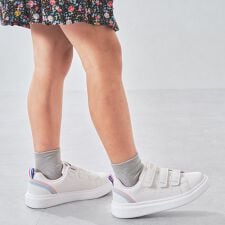 オリエンタルトラフィック(ORiental TRaffic)の男女兼用・16cm~23cm【25秋冬新作】スリーベルトコートソールスニーカー/K-503