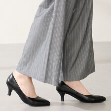 オリエンタルトラフィック(ORiental TRaffic)の【25秋冬新作】【跳べるパンプス/シリーズ累計販売数150万足突】アーモンドトゥヒール/R-3220