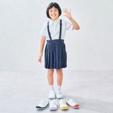 オリエンタルトラフィック(ORiental TRaffic)の【25秋冬新作】メッシュスクールシューズ/K-532