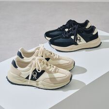 スエード切替ローカットスニーカー/OT5702