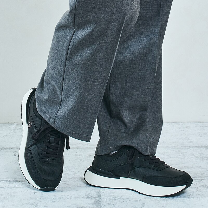 25秋冬新作】パンチングデザインスニーカー/OT5703 | オリエンタル