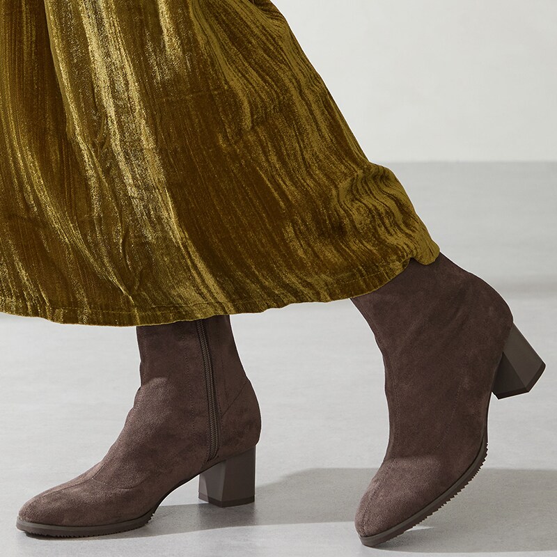 [�}���C]�_�炩���X�g���b�`�f�ނŔ��V���G�b�g�y25�H�~�V��z�`�����L�[�q�[���X�g���b�`�u�[�c/52406/�I���G���^���g���t�B�b�N�iORiental TRaffic�j �O���[