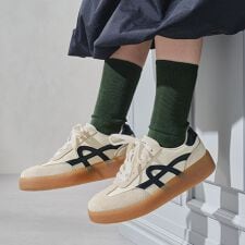 オリエンタルトラフィック(ORiental TRaffic)の【25秋冬新作】ガムソールジャーマンスニーカー/OT3783