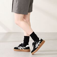 オリエンタルトラフィック(ORiental TRaffic)の【25秋冬新作】ガムソールジャーマンスニーカー/OT3783