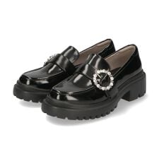 オリエンタルトラフィック(ORiental TRaffic)の厚底ビジューローファー/41383