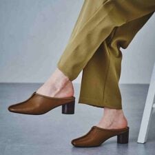 オリエンタルトラフィック(ORiental TRaffic)のパイピングミュールサンダル/11390