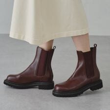 オリエンタルトラフィック(ORiental TRaffic)のスクエアトゥチェルシーブーツ/11393