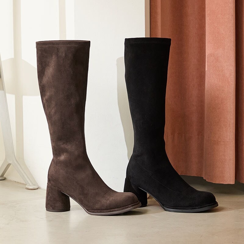 感動 ストレッチ 柔らかフィット 【25秋冬新作】ピタ心地ストレッチ