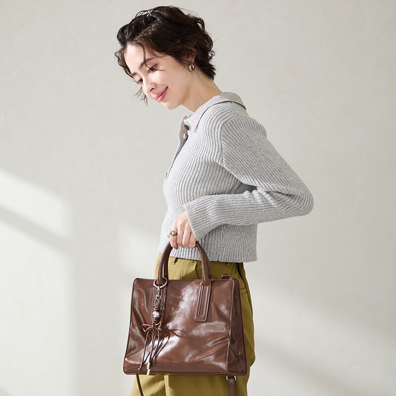 キルティング2WAYボストンバッグ | ランダ(RANDA) | マルイウェブチャネル