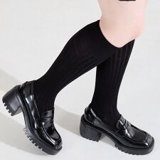 【26春夏新作】厚底ヒールローファー/61106