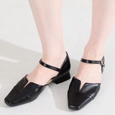 【26春夏新作】スリットセパレートパンプス/62110