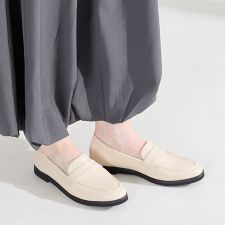 【26春夏新作】軽量ソフトローファー/62116