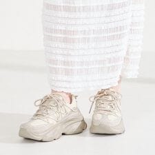 【26春夏新作】ラインストーン厚底スニーカー/OT3792