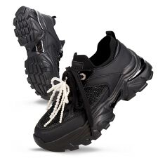 【26春夏新作】2wayリボンモチーフニットスニーカー/OT3797