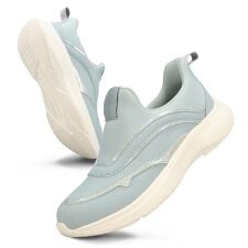 サッと履ける【26春夏新作】【瞬間フィット】グリッターパーツスリッポンスニーカー/OT3791