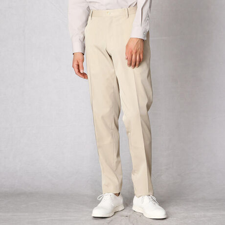 カラーポリエステルストレッチ21SS セットアップパンツ | コムサ・メン 