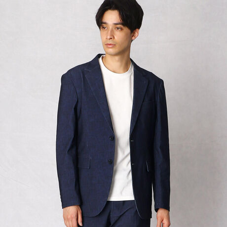MONALISA/モナリザ リネンプリントセットアップジャケット21SS 
