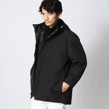 ダウンライナー付属 3wayマウンテンコート | コムサ・メン(COMME 