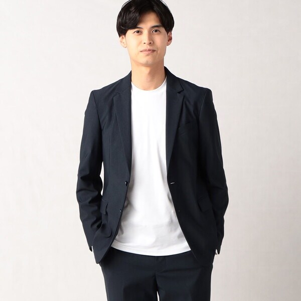 御幸毛織】Superio160 ウールカシミヤ スーツ(ネイビー 御幸毛織】Superio160 ウールカシミヤ スーツ(ネイビー