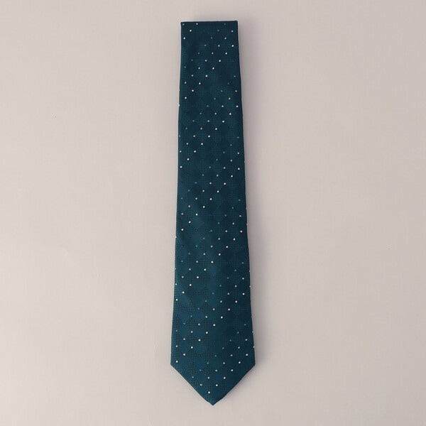 ドット×ストライプ レギュラータイ | コムサ・メン(COMME CA MEN