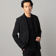 【セットアップ対応】メリルストライプ ジャケット