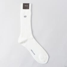 ワンポイント リブソックス