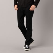 コンパクト糸ストレッチデニム　5ポケットスリムフィットパンツ