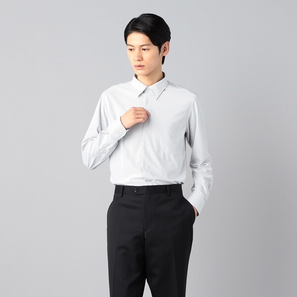 コムサ・メン（COMME CA MEN）/ソロテックス2WAYオックスフォード レギュラーカラーシャツ ソロテックス2WAYオックスフォード レギュラーカラーシャツ | コムサ