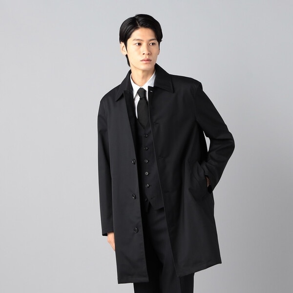 【限定値下】NEWYORKER ACTIVEナイロン3層ボンディングマックコート セール】 NY ACTIVE ナイロン 3層ボンディング マックコート （ステン