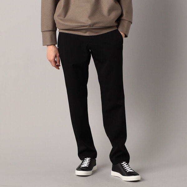 石川織りCOOL MOTIONコットンドビーストレッチ スリムパンツ | コムサ