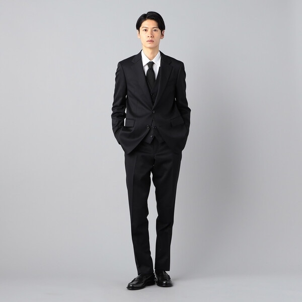 スリーピース対応】super100s ウールギャバMODERN TRADITIONAL スーツ