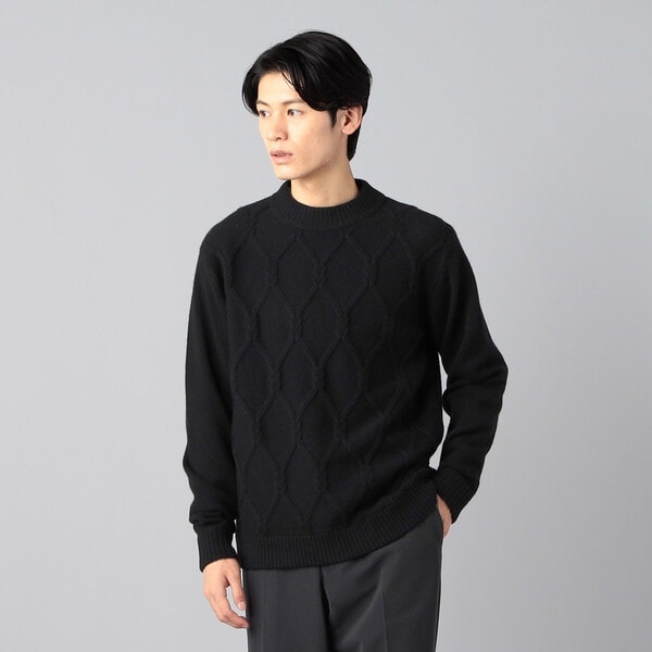 コムサ・メン（COMME CA MEN）/アーガイル柄 クルーネックニット アーガイル柄 クルーネックニット | コムサ・メン(COMME CA MEN