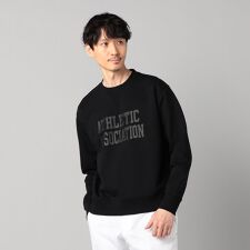 裏毛 ロゴトレーナー