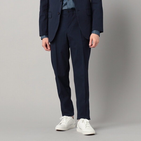 岡山織り超長綿高密度デニム インタックパンツ | コムサ・メン(COMME