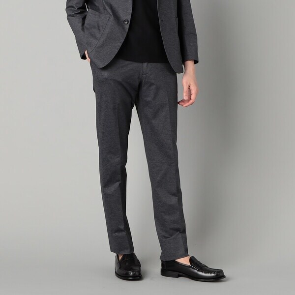 コムサ・メン（COMME CA MEN）/【セットアップ対応】エアードットジャージープリント テーパードパンツ セットアップ対応】エアードットジャージープリント テーパードパンツ