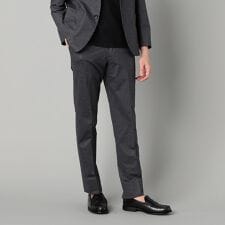 【セットアップ対応】エアードットジャージープリント テーパードパンツ