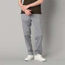 コムサ・メン(COMME CA MEN)の石川織りCOOL MOTIONコットンドビーストレッチ スリムパンツ
