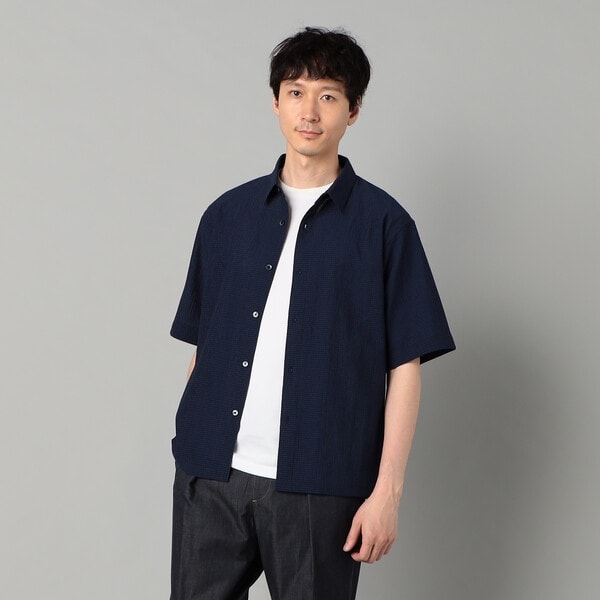 コムサ・メン（COMME CA MEN）/3Dエアートリコット シャツ 3Dエアートリコット シャツ | コムサ・メン(COMME CA MEN) | マルイ