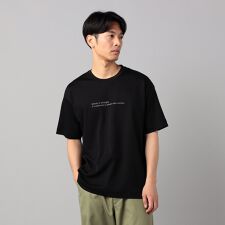 シルキースムース ロゴTシャツ