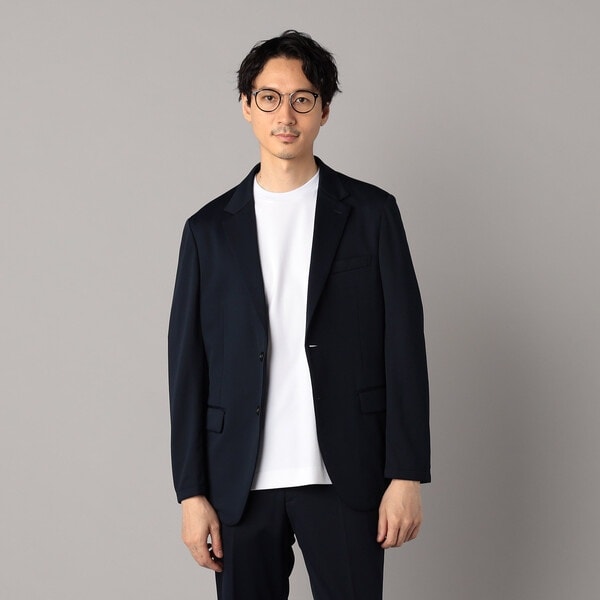 ◆コムサメン(COMME CA MEN)◆春夏最新作 定価18.360円 シアサッカーカジュアルジレベスト 紺/M 33AF06 ◇コムサメン(COMME CA MEN)◇春夏最新作 定価62.640円 ウォッシャブル