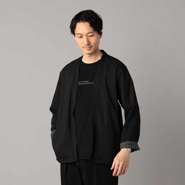 コムサ・メン（COMME CA MEN）/花柄使い ハッピカーディガン 花柄使い ハッピカーディガン | コムサ・メン(COMME CA MEN) | マルイ