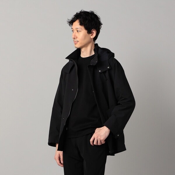 コットンナイロンクロス マウンテンパーカ | コムサ・メン(COMME CA