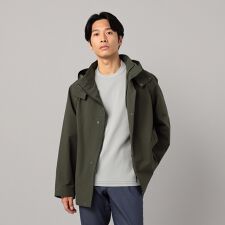 2WAYストレッチ マウンテンパーカ