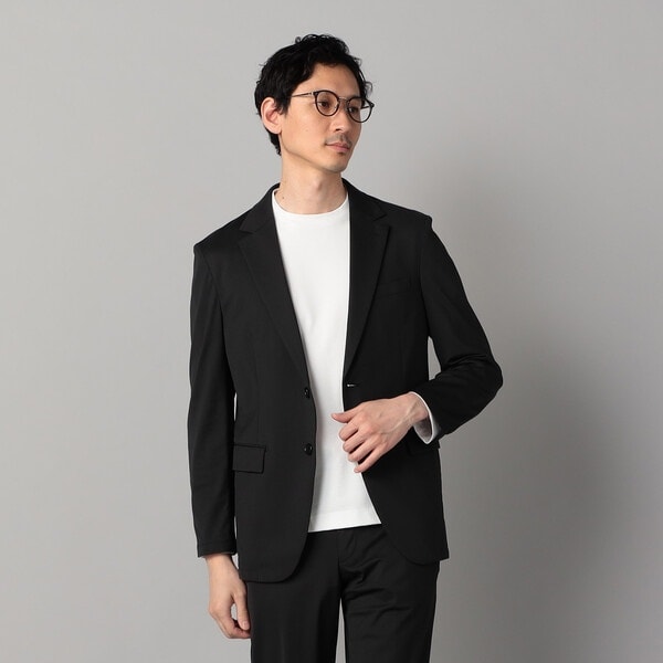 ユナイテッドアローズトリコットジャージ セットアップ　ジャケット＆イージーパンツ WARDROBE SMART】LANATEC セットアップ/背抜きジャケット