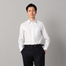 コットンブロード レギュラーカラーシャツ